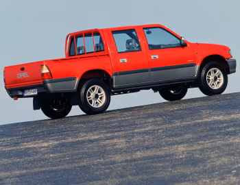 Opel Campo LS "Limited" Double Cab '2001