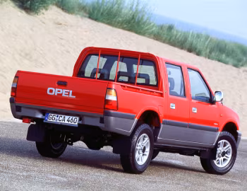 Opel Campo LS "Limited" Double Cab '2001