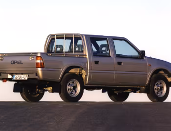 Opel Campo Double Cab '1997–2001
