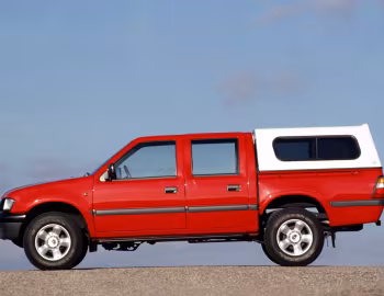 Opel Campo Double Cab '1997–2001