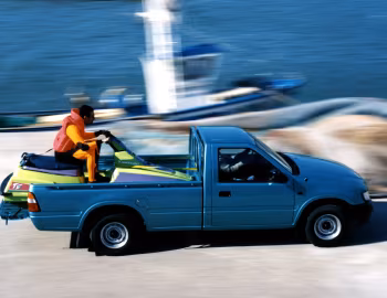 Opel Campo Single Cab '1997–2001
