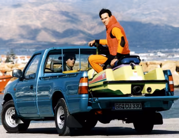Opel Campo Single Cab '1997–2001