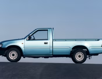 Opel Campo Single Cab '1997–2001