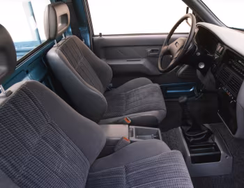 Interior Opel Campo Single Cab '1997–2001