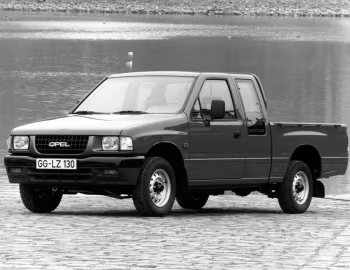 Opel Campo Sports Cab '1992–97