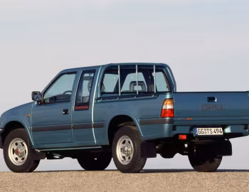 Opel Campo Sports Cab '1997–2001