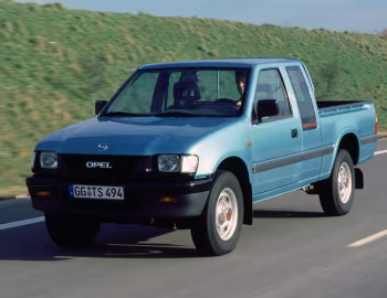Opel Campo Sports Cab '1997–2001