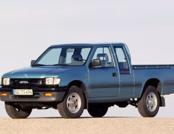 Opel Campo Sports Cab '1997–2001