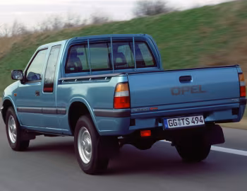 Opel Campo Sports Cab '1997–2001