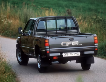 Opel Campo Sports Cab '1992–97