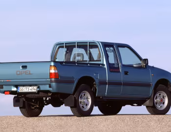 Opel Campo Sports Cab '1997–2001