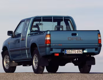 Opel Campo Sports Cab '1997–2001