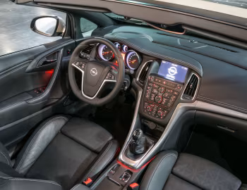 Интерьер Opel Cascada '2013–19
