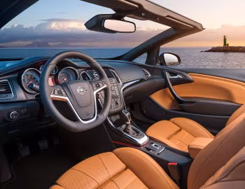 Interior Opel Cascada '2013–19