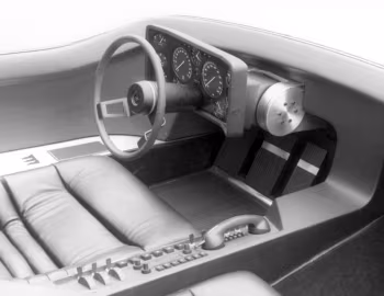 Интерьер Opel CD Concept '1969