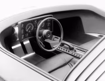 Panel frontal Opel CD Concept '1969