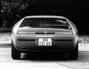 Opel CD Concept '1969