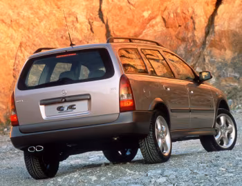 Opel City Trekker Concept '1997