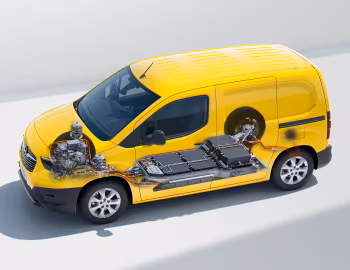 Opel Combo-e Cargo [Worldwide] '2021–23