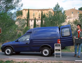 Opel Combo (B) '1997–2001