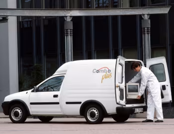 Opel Combo Plus (B) '1995–97