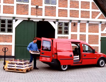 Opel Combo Kastenwagen (C) '2001–05