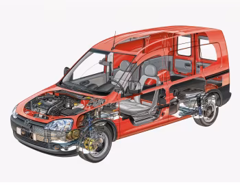 Opel Combo Kastenwagen (C) '2001–05