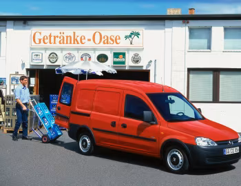Opel Combo Kastenwagen (C) '2001–05