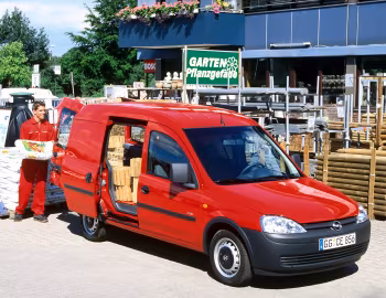 Opel Combo Kastenwagen (C) '2001–05