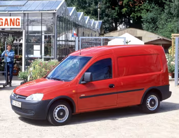 Opel Combo Kastenwagen (C) '2001–05