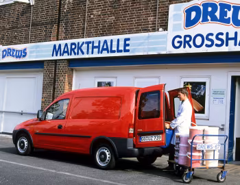 Opel Combo Kastenwagen (C) '2001–05