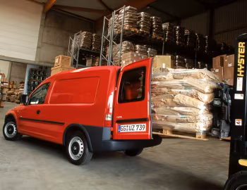 Opel Combo Kastenwagen (C) '2001–05
