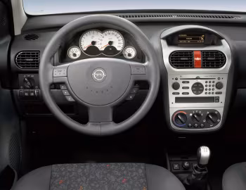 Panel frontal Opel Combo Kastenwagen (C) '2001–05