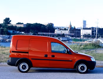 Opel Combo Kastenwagen (C) '2001–05