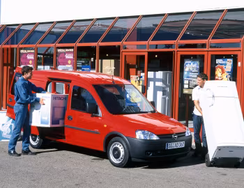 Opel Combo 1.7 DI Kastenwagen (C) '09.2001–08.2004