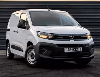 Opel Combo Cargo [Middle East] '2024–pr.