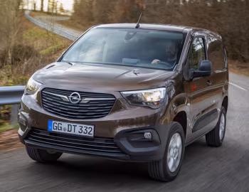 Opel Combo Cargo 4×4 [Worldwide] '2019–23