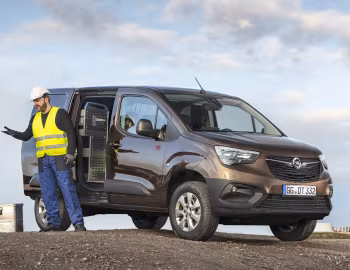Opel Combo Cargo 4×4 [Worldwide] '2019–23