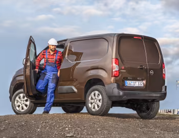Opel Combo Cargo 4×4 [Worldwide] '2019–23