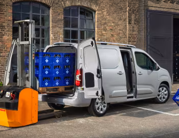 Opel Combo Cargo XL [Worldwide] '2018–23