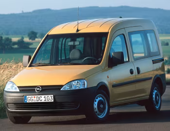Opel Combo Combi (C) '2001–05