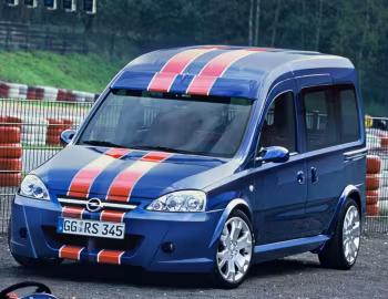 Opel Combo Eau Rouge Concept (C) '09.2002