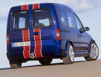 Opel Combo Eau Rouge Concept (C) '09.2002