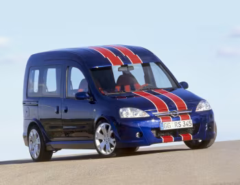 Opel Combo Eau Rouge Concept (C) '09.2002