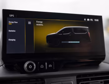 Interior Opel Combo Cargo Electric [Worldwide] '2024–pr.
