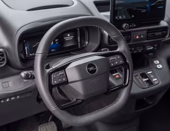 Interior Opel Combo Cargo Electric [Worldwide] '2024–pr.
