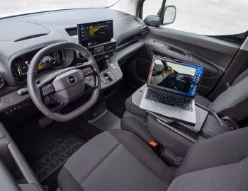 Interior Opel Combo Cargo Electric [Worldwide] '2024–pr.