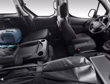 Interior Opel Combo Life [Russia] '2021–22