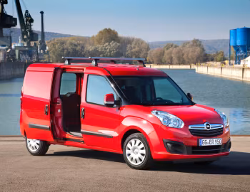 Opel Combo Cargo L2H1 [Worldwide] (D) '02.2012–03.2018