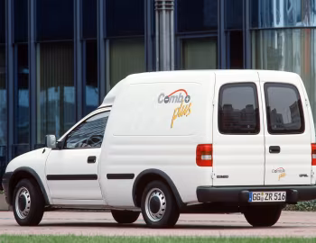 Opel Combo Plus (B) '1995–97